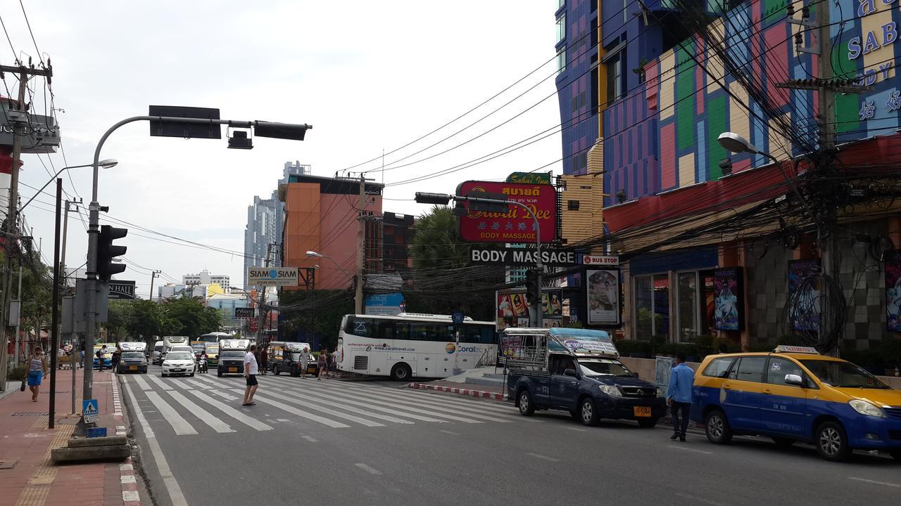 Sindy'S Hostel Pattaya Dış mekan fotoğraf